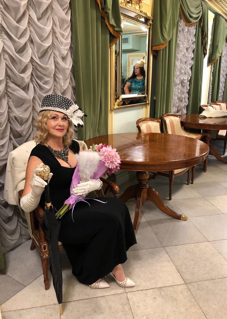 Её Светлость Княгиня Галина Пономаренко