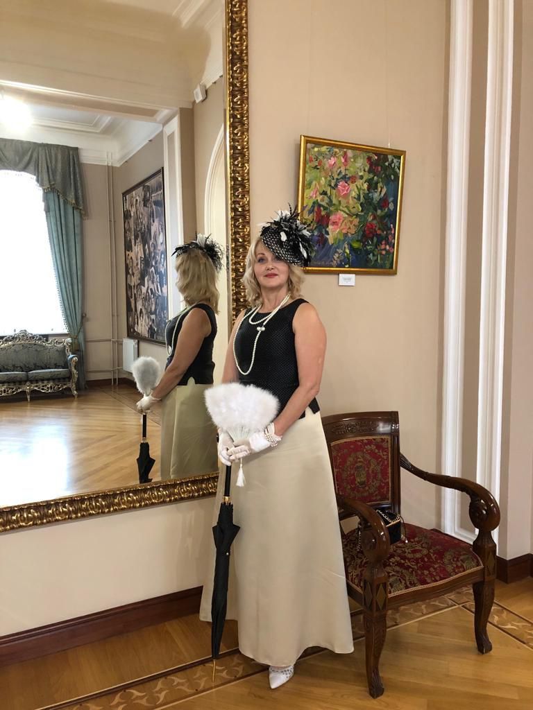 Её Высочество Светлейшая Княгиня Галина Ивановна Пономаренко
