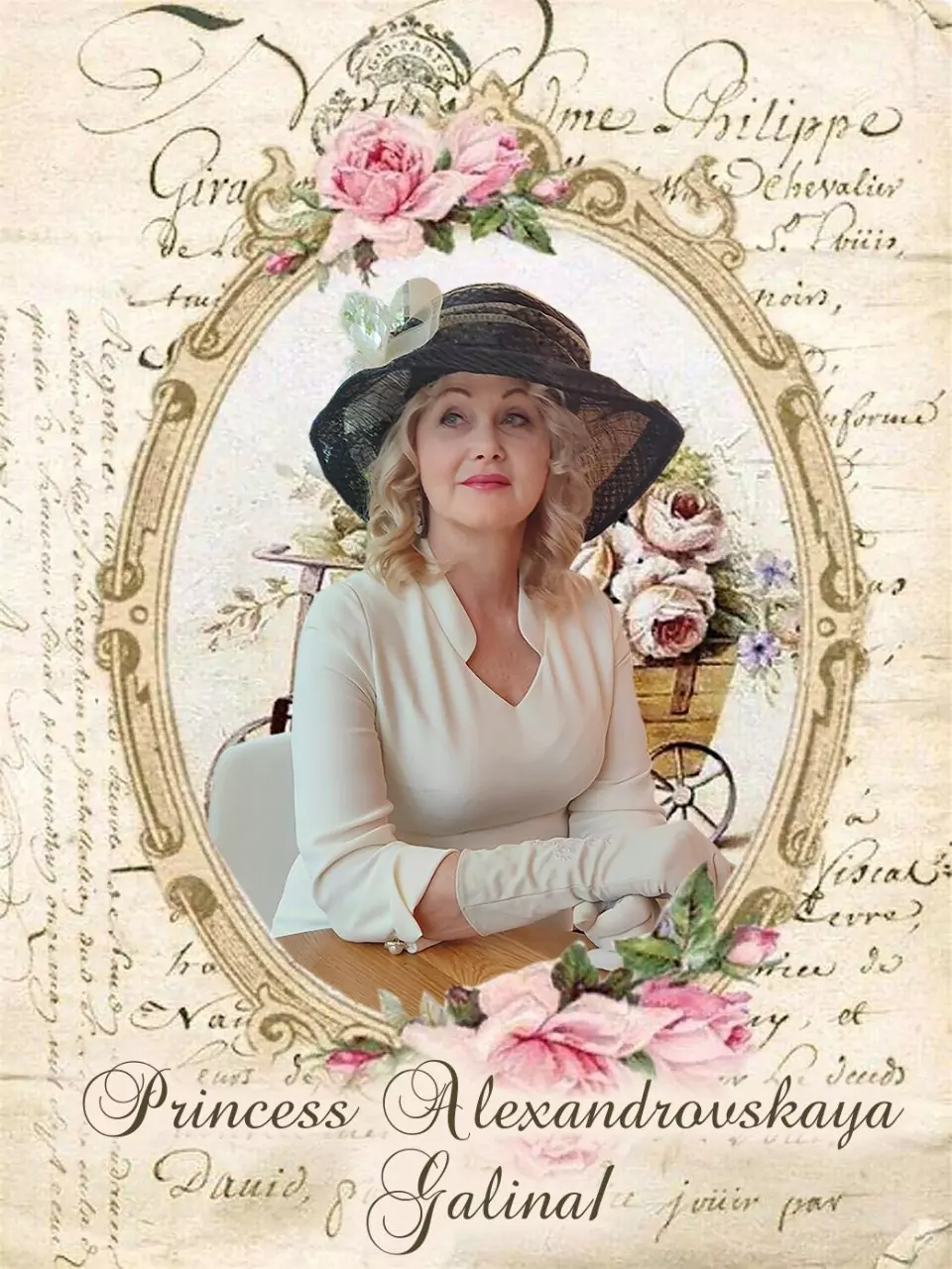 Princess Alexandrovskaya Galina I